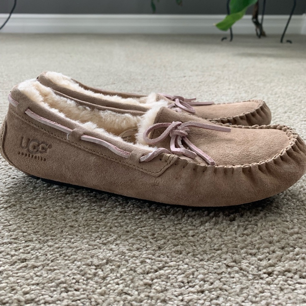 Ugg Moccasin Style Slippers